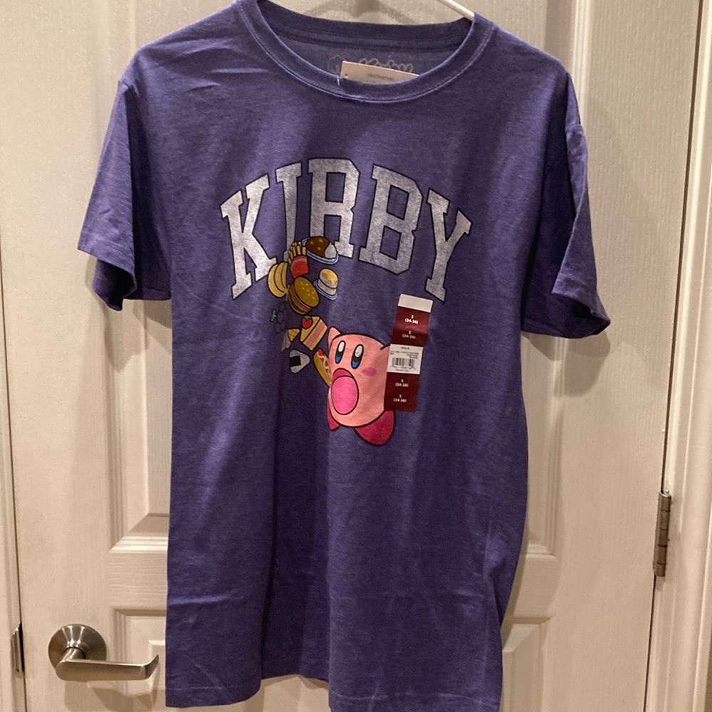 New Nintendo Kirby Tee